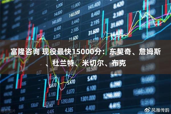 富隆咨询 现役最快15000分：东契奇、詹姆斯、杜兰特、米切尔、布克